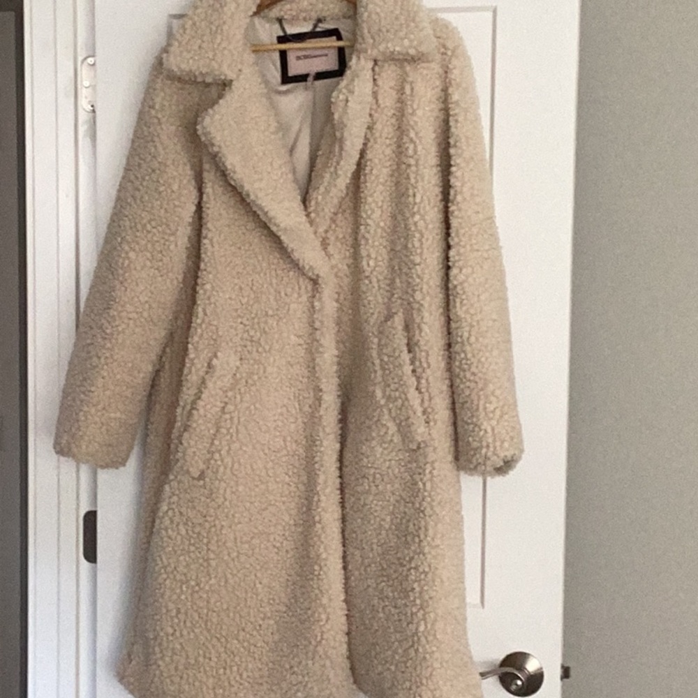 Teddy bear coat